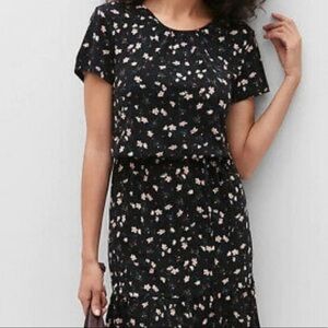 ⚫️ BANANA REPUBLIC FLORAL summer dress​​